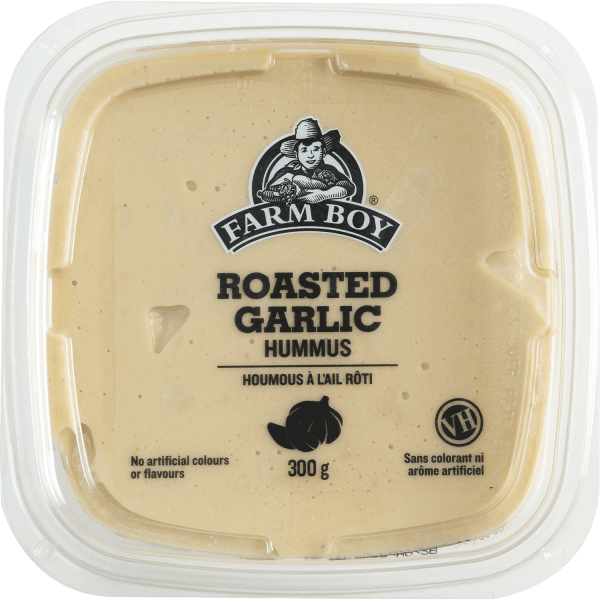 Farm Boy™ Roasted Garlic Hummus (300 g)