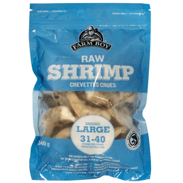 Farm Boy™ Easy Peel 31-40 Shrimp (340 g)