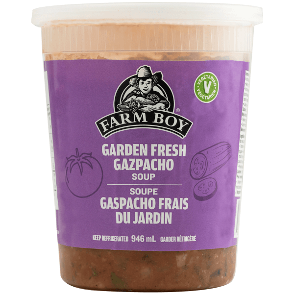 Farm Boy™ Garden Fresh Gazpacho Soup (946 ml)