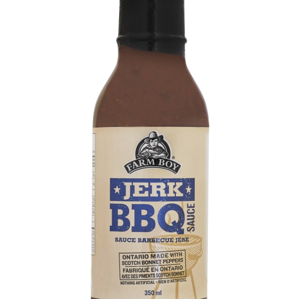 Farm Boy™ Jerk BBQ Sauce (350 ml)