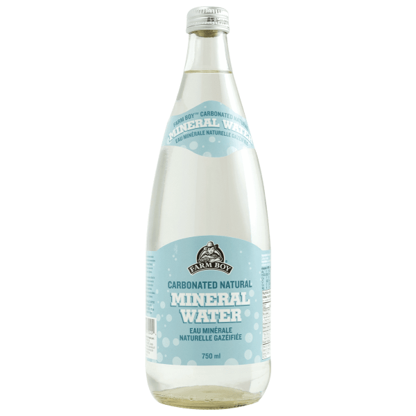 Farm Boy™ Carbonated Water (750 ml)