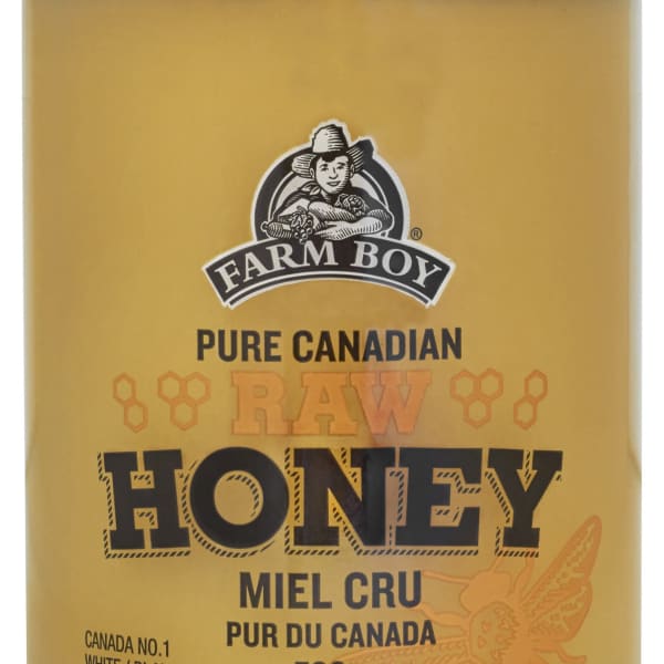 Farm Boy™ White Raw Honey (500 g)