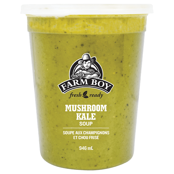 Farm Boy™ Mushroom Kale Soup (946 ml)