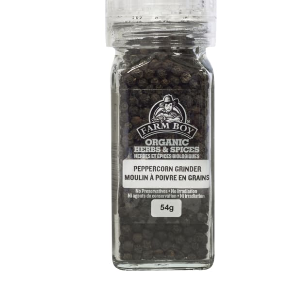 Farm Boy™ Organic Peppercorn Grinder (54 g)