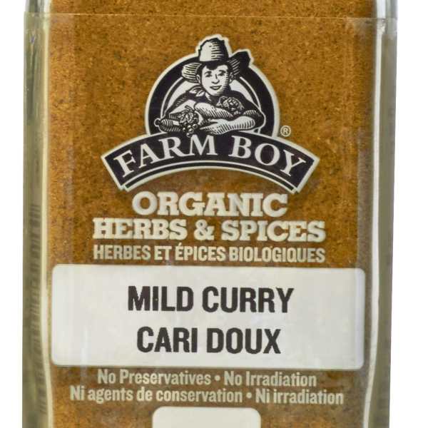 Farm Boy™ Organic Mild Curry (48 g)