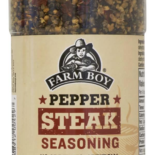 Farm Boy™ Pepper Steak Seasoning (140 g)