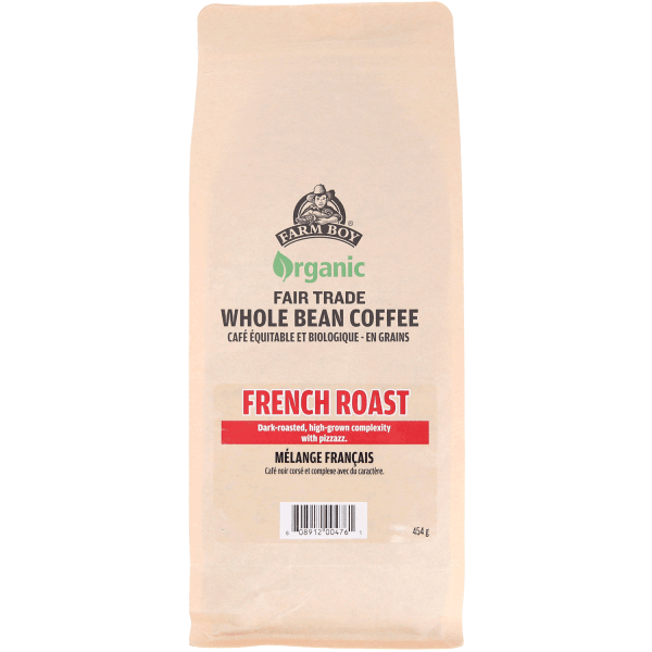 Farm Boy™ French Roast Whole Bean Coffee (454 g)