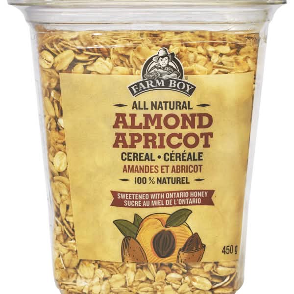 Farm Boy™ Almond Apricot Cereal (450 g)