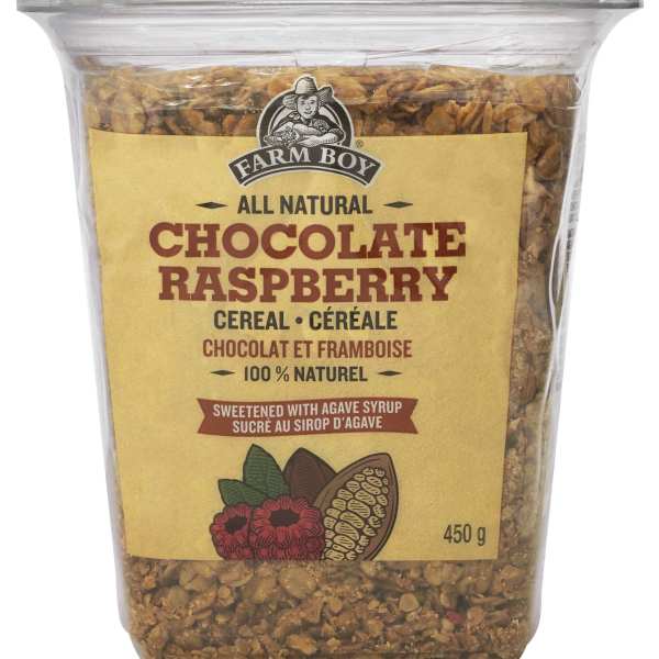 Farm Boy™ Chocolate Raspberry Cereal (450 g)