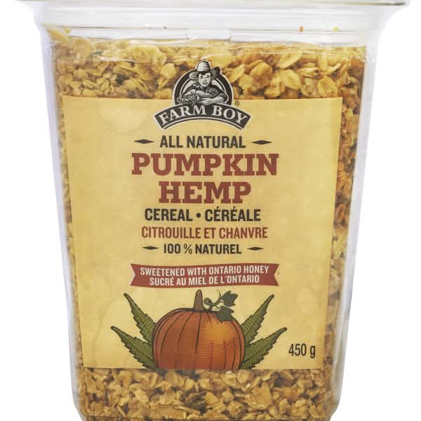 Farm Boy™ Pumpkin Hemp Cereal (450 g)