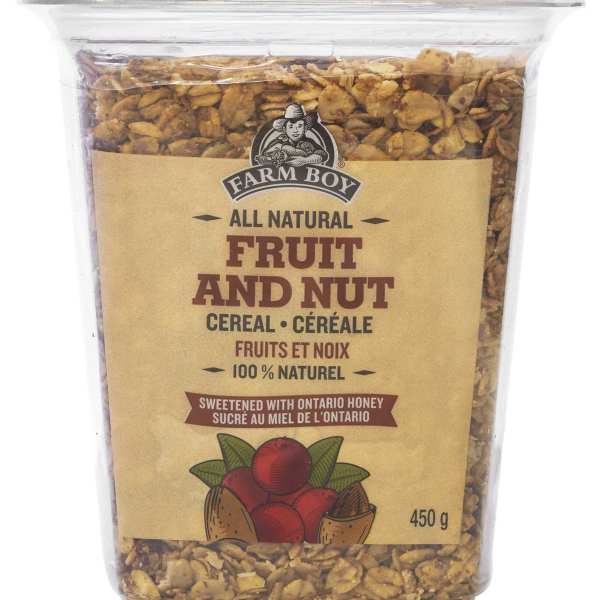 Muesli Protéiné soja et fruits 450 g