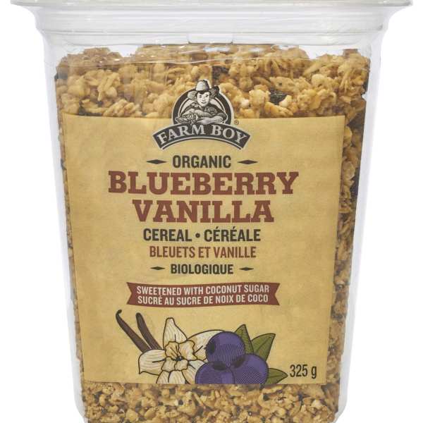 Farm Boy™ Blueberry Vanilla Cereal (325 g)