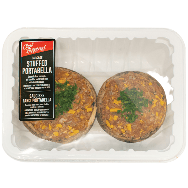 Farm Boy™ Stuffed Portobello Mushrooms (2 per package)