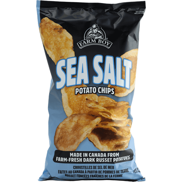 Farm Boy™ Sea Salt Potato Chips (185 g)