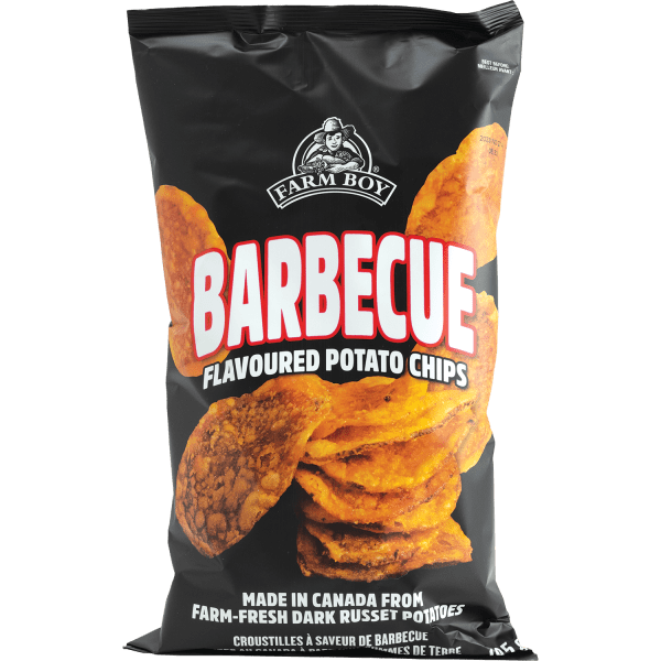 Farmhouse BBQ Flavoured Farmer's Crisps 125 g