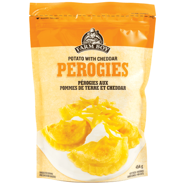 Farm Boy™ Cheddar Perogies (454 g)