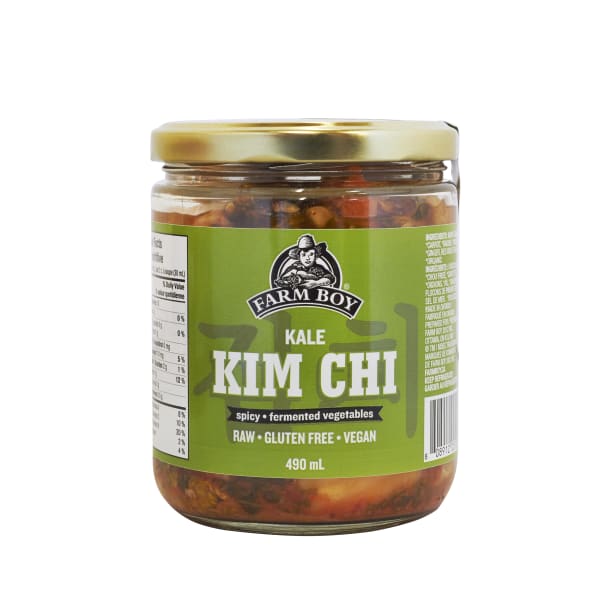 Farm Boy™ Kale Kimchi (490 ml)