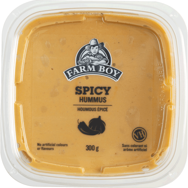 Farm Boy™ Spicy Hummus (300 g)