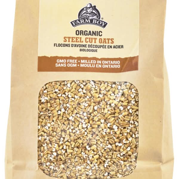 Farm Boy™ Steet Cut Oats (1 kg)