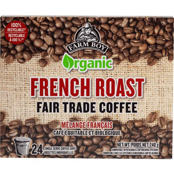 Farm Boy™ French Roast K Cups (240 g)