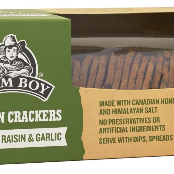 Farm Boy™ Rosemary & Garlic Crackers (150 g)