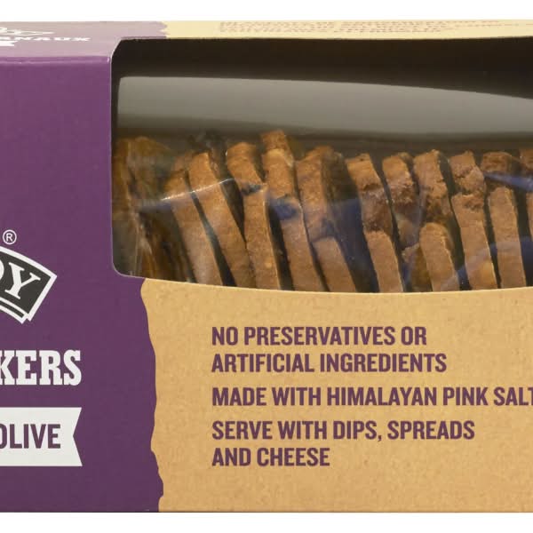 Farm Boy™ Black Currant & Olive Crackers (150 g)