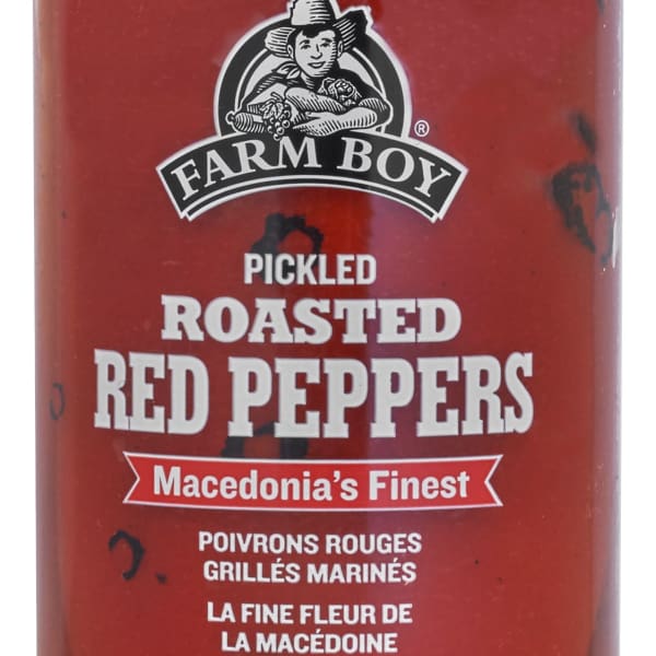 Farm Boy™ Pickled Roasted Red Peppers (500 ml)