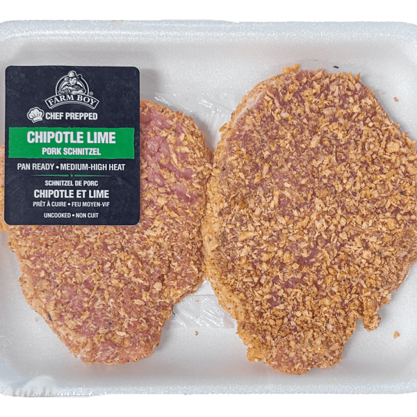 Farm Boy™ Chipotle Lime Pork Schnitzel