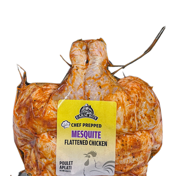 Farm Boy™ Mesquite Flattened Chicken (1 per package)