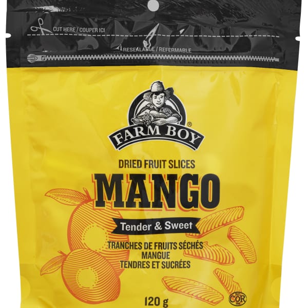 Farm Boy™ Mango Dried Fruit Slices (120 g)