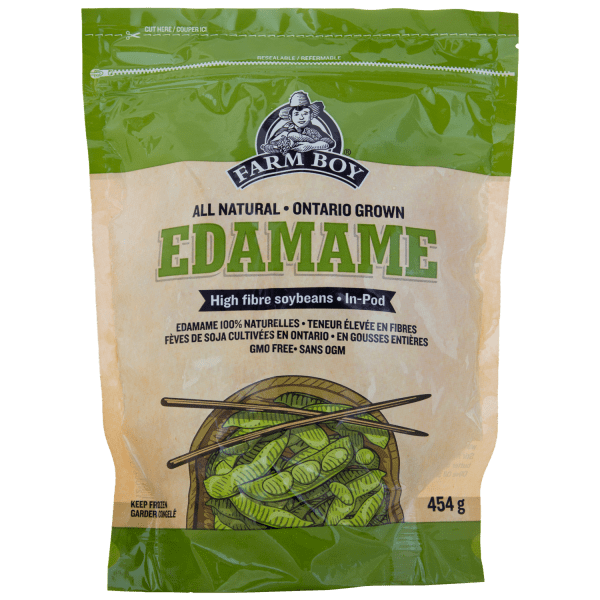 Farm Boy™ In-Pod Edamame Soybeans (454 g)
