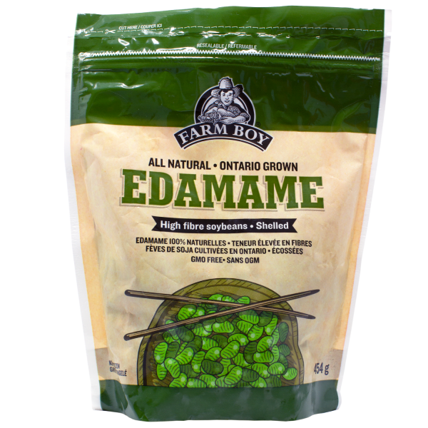 Farm Boy™ Shelled Edamame Soybeans (454 g)