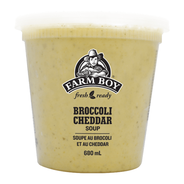 Farm Boy™ Broccoli Cheddar Soup (680 ml)