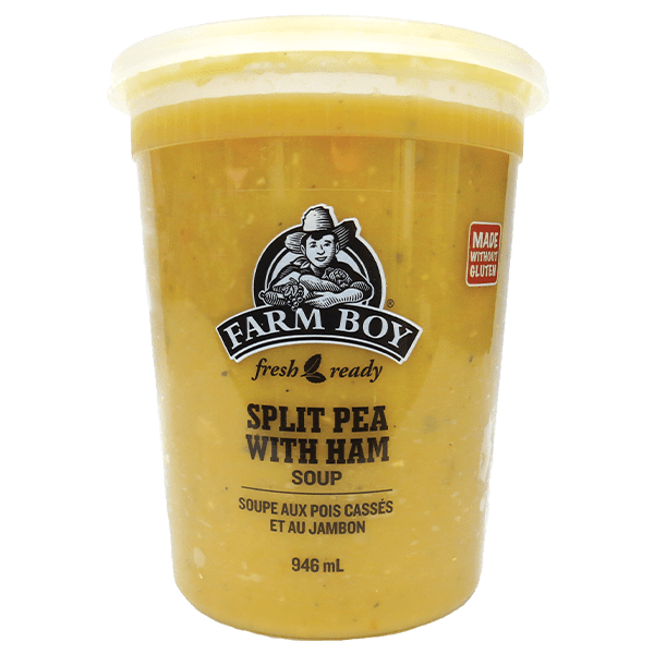 Farm Boy™ Split Pea With Ham Soup (946 ml)