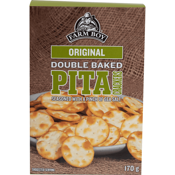 Farm Boy™ Double Baked Pita Crackers (170 g)