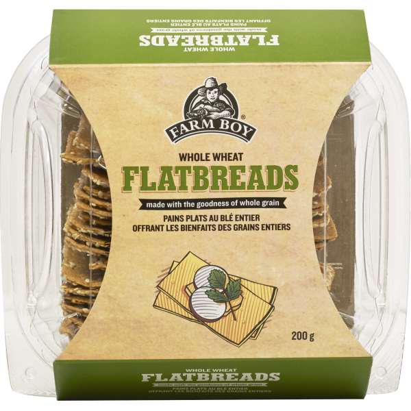 Farm Boy™ Whole Wheat Flatbreads (200 g)