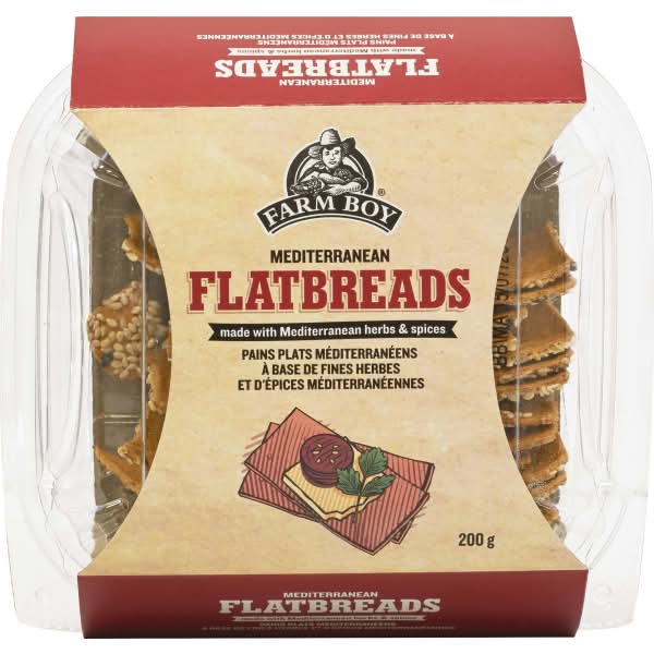 Farm Boy™ Mediterranean Flatbreads (200 g)