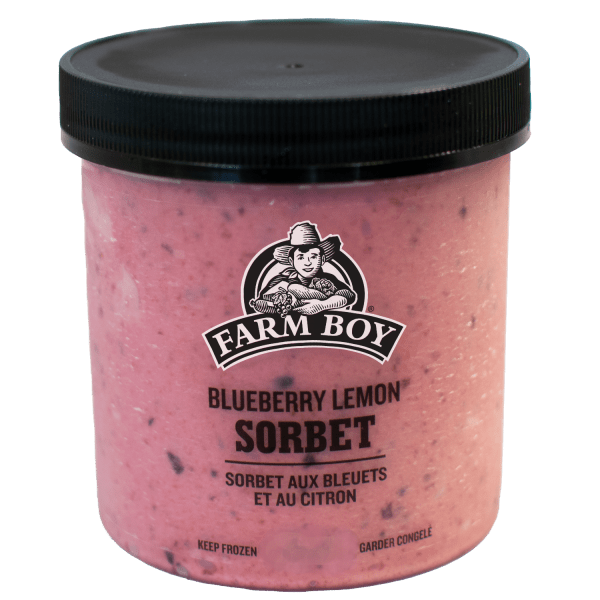 Farm Boy™ Blueberry Lemon Sorbet (473 ml)