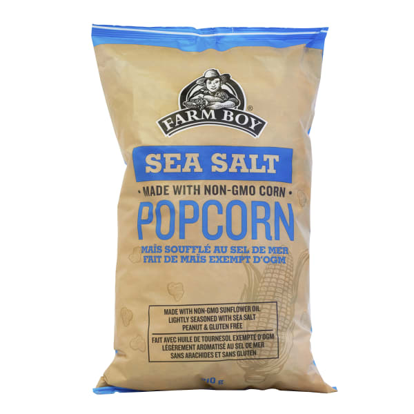 Farm Boy™ Sea Salted Popcorn (210 g)