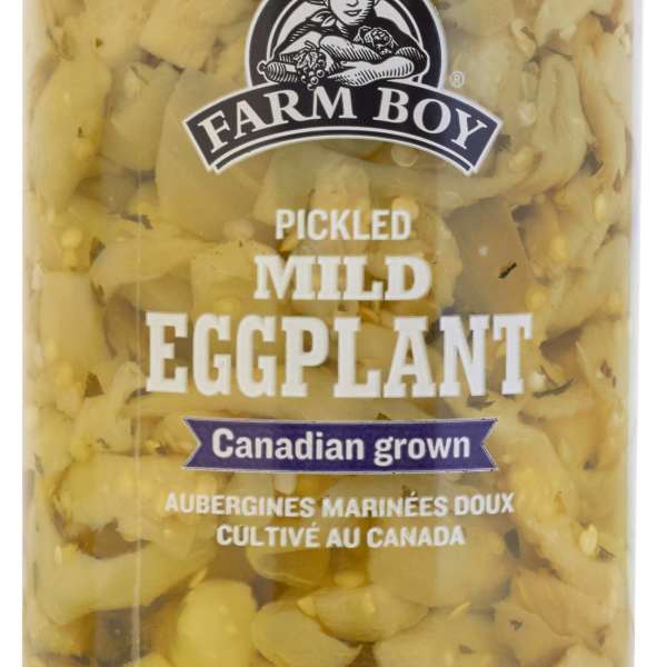 Farm Boy™ Mild Pickled Eggplant (500 ml)