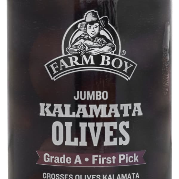 Farm Boy™ Jumbo Kalamata Olives (370 ml)