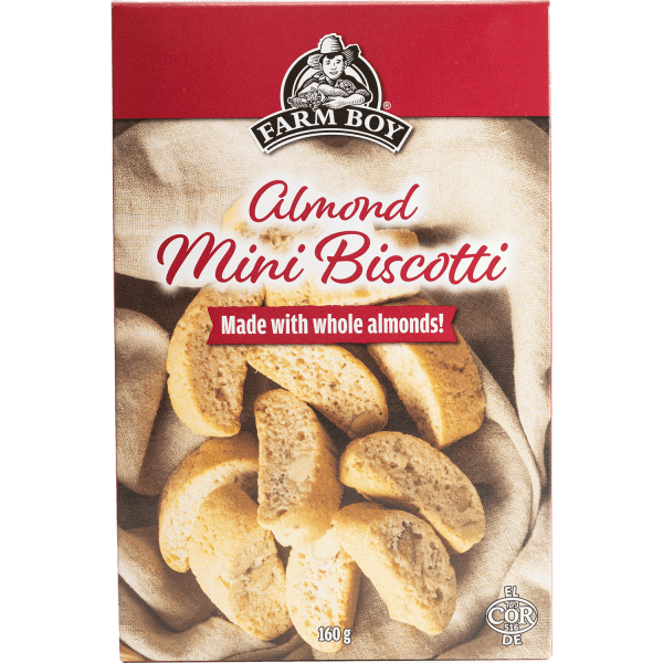 Farm Boy™ Almond Mini Biscotti (160 g)