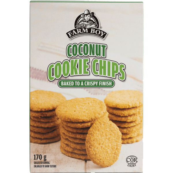 Farm Boy™ Coconut Cookie Chips (170 g)