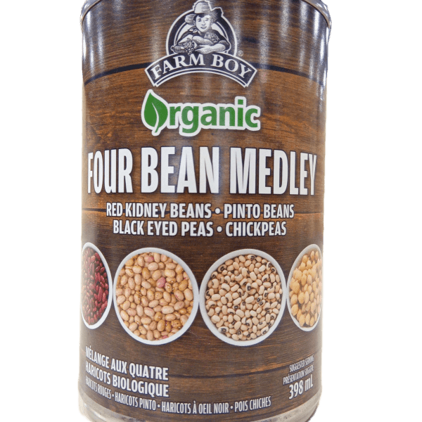 Farm Boy™ Organic Bean Medley (398 ml)