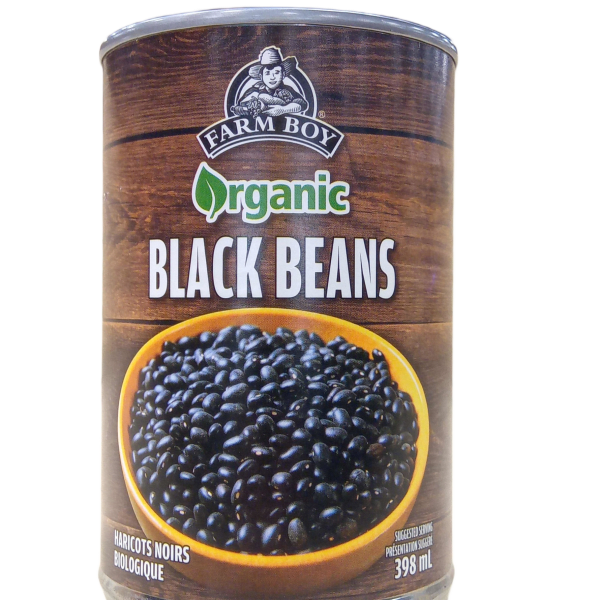 Farm Boy™ Organic Black Beans (398 ml)