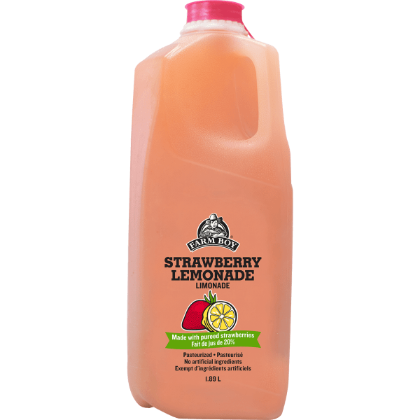 Farm Boy™ Strawberry Lemonade (1.89 L)