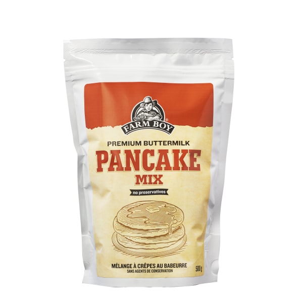 Farm Boy™ Premium Buttermilk Pancake Mix (500 g) - Farm Boy