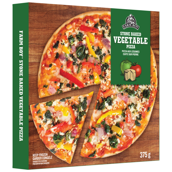 Farm Boy™ Vegetable Stone-Baked Pizza (375 g)