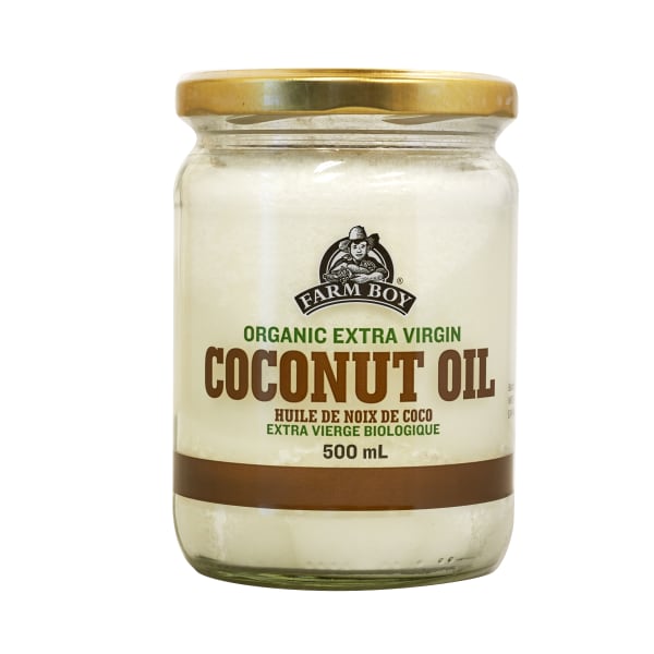 Farm Boy™ Organic Cold Pressed Coconut Oil (500 ml)