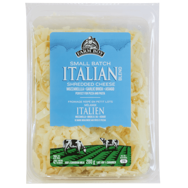 Farm Boy™ Italian Blend Shredded Cheese (280 g)